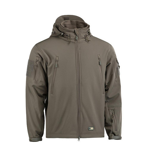 M-Tac - Kurtka Softshell z podpinką polarową - Oliwkowa - MTC-SJWL-OD