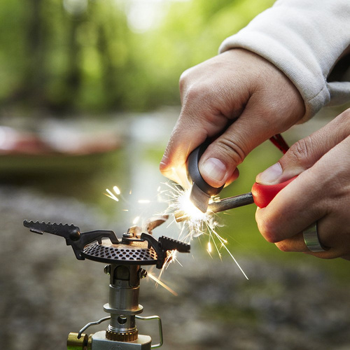 Light My Fire - Zestaw do rozpalania ognia FireLighting Kit BIO - HazyBlue / RustyOrange - 2506711240