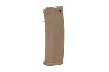 Specna Arms - Magazynek S-Mag Mid-Cap do replik M4/M16 - 125 kulek - Tan - SPE-05-025719