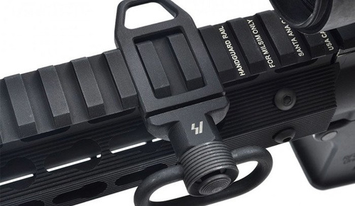 Strike Industries - Montaż zawieszenia Ambush Sling Loop - Picatinny - Czarny - SI-AMBUSH