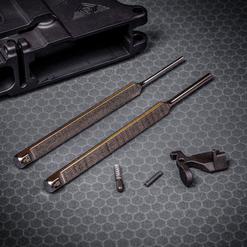 Real Avid - Wybijaki do pinu zatrzasku zamka Bolt Catch Punch Set - AVBCPS