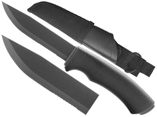 Morakniv - Nóż Tactical SRT - 12C27 - Czarny - 12295