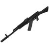 GS - Atrapa broni karabinka AK-74M AK47 / AK74 - Czarna - DS-6017
