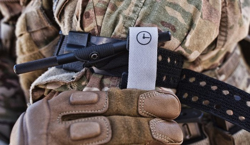 SAM Medical - Staza zaciskowa SAM XT - Tactical Black - SAM XT-M