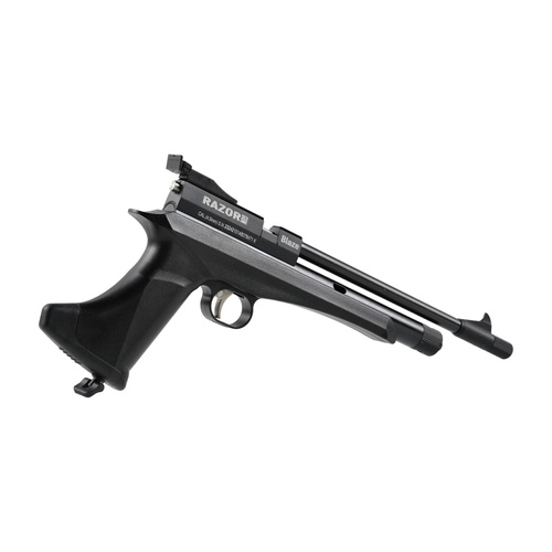RazorGun - Pistolet wiatrówka Blaze - 4,5 mm - CO2 - Czarny - CP2 4,5