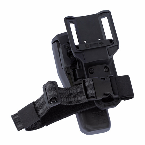 IMI Defense - Kabura zewnętrzna OWB RDL3 Level 3 Light Bearing & Red Dot Sight Holster - Glock - Prawa - Czarna - IMI-RDL3