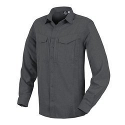 Helikon - Koszula Defender Mk2 Gentleman Shirt® - Melange Black / Grey - KO-DGM-PO-0119Z