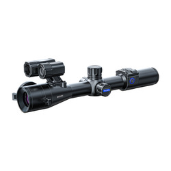 Pard - Noktowizyjna luneta celownicza z dalmierzem Night Stalker 4K - 100mm - Czarna - NS4-100/850/LRF
