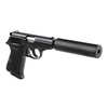 Umarex - Replika ASG pistoletu Walther PPK/S SD - Green Gas - Czarna - 2.6558