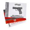 Walther - Replika ASG pistoletu Walther PDP Compact 4"- RDS 8 - 6 mm - 2.6522-1