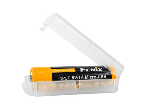 Fenix - Akumulator Li-ion 18650 3500mAh 3,6V - USB - ARB-L18-3500U