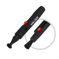 Holosun - Szczotka z gąbką do czyszczenia optyki - Czarna - HS-LENS-CLEANING-PEN