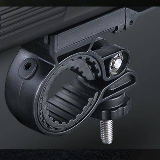 Fenix - Latarka LED rowerowa z akumulatorem 2600 mAh - 1200 lm - BC21R V3.0