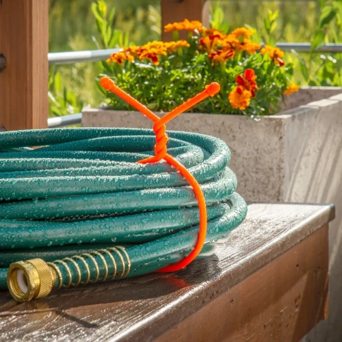 Nite Ize - Elastyczne troki Gear Tie 32'' - Dwupak - Neon Yellow - GT32-33-2R3