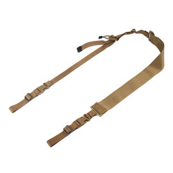Cetacea Tactical - Zawieszenie do broni Quick Adjust Padded 2 Point Sling - Coyote Brown - TA-20C2PS-COY