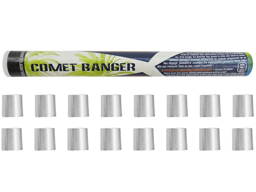 Zink-Feuerwerk - Race hukowe Comet Banger - 10 szt.