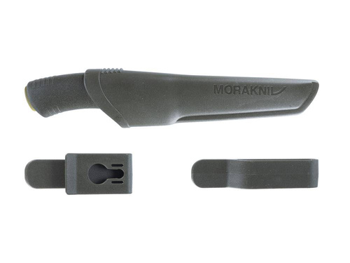 Morakniv - Nóż survivalowy Bushcraft Forest - Sandvik 12C27 - Zielony - 12493