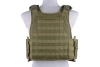 GFC Tactical - Kamizelka taktyczna Plate Carrier - Oliwkowa - GFT-18-018404