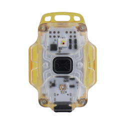 Armytek - Latarka kieszonkowa LED Crystal Pro UV - Żółty - F10301YUV