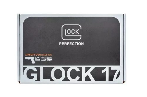 Umarex - Replika ASG pistoletu Glock 17 - 6 mm BB - Czarna - 2.6439