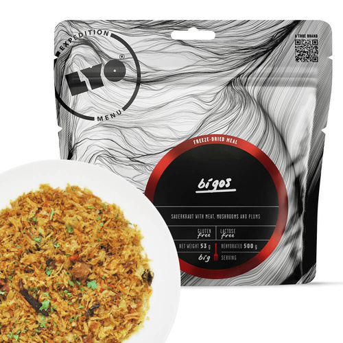 LyoFood - Liofilizowana racja żywnościowa Lyo Expedition - Bigos - 500 g