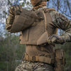 M-Tac - Kamizelka taktyczna Plate Carrier Cuirass Fast XL QRS - Coyote - 51670005
