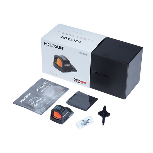 Holosun - Kolimator HS507C X2 Micro Red Dot - Solar Panel