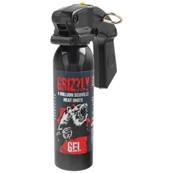 Gaz pieprzowy Grizzly - Żel - 4 mln SHU - 26.4% OC - 200 ml - 13200-HSC PG