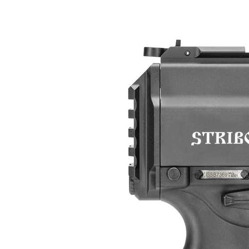 Strike Industries - Adapter montażu kolby Picatinny Strike do Stribog SP9 - Czarny - SI-SP9-PSA-BK