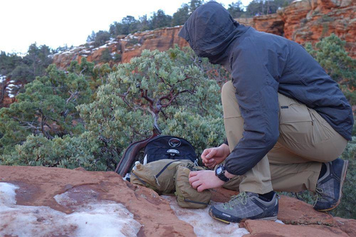 Helikon - Kurtka wiatrówka Windrunner - Coyote Brown - KU-WDR-NL-11