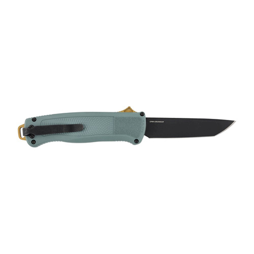 Benchmade - Nóż EDC Shootout - CPM-CruWear - Sage Green - 5370BK-07
