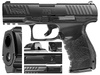 Walther - Replika pistoletu PPQ HME - Sprężynowa - 2.5886