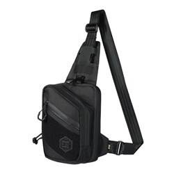 M-Tac - Torba Sling Pistol Bag Elite Hex z rzepem - Czarna - 51403002