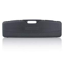 Megaline - Walizka na broń długą - 97x25x10 cm - Klamry - Czarna - 200/0000