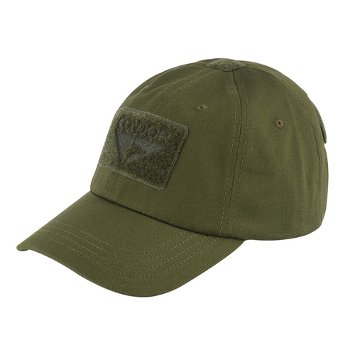 Condor - Taktyczna czapka z daszkiem Tactical Cap - 100% Bawełna - Zielony OD - TC-001