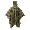 Helikon - Strój maskujący Leaf Ghillie Poncho® - US Woodland - PO-LFG-PO-03
