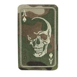 M-Tac - Naszywka morale patch Face of War - Cordura - MultiCam - 51389008