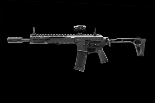 Strike Industries - Adapter Picatinny na kolbę składaną lub stabilizer AR Picatinny Stock Adapter - Czarny - SI-AR-PSA-BK