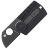 Spyderco - Nóż składany Dog Tag Folder CF/G-10 Laminate Black - C188CFBBKP