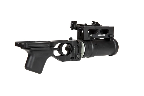 Double Bell - Replika granatnika GP-25 do replik typu AK - Czarna - DBY-04-028072