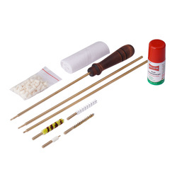 Łuszczek - Przybornik do czyszczenia broni kulowej - 5,6mm - Zestaw 10 elementów - 5-001 - 5,6