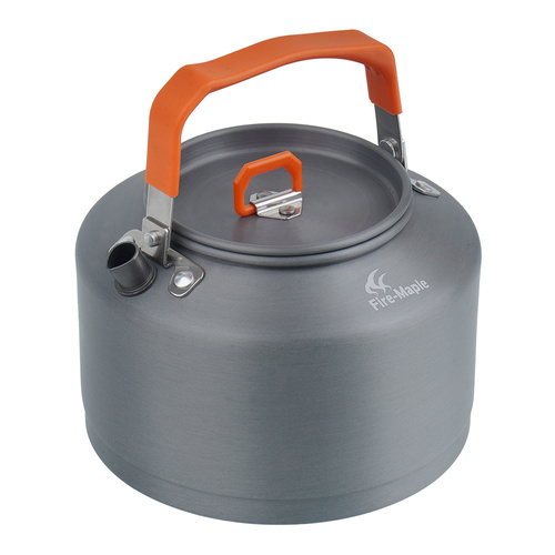 Fire Maple - Czajnik turystyczny - 1,3 L - Aluminium - FEAST T4-Orange