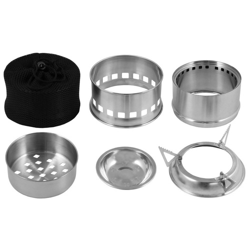 FOX Outdoor - Kuchenka turystyczna Forest na paliwo stałe - 33690