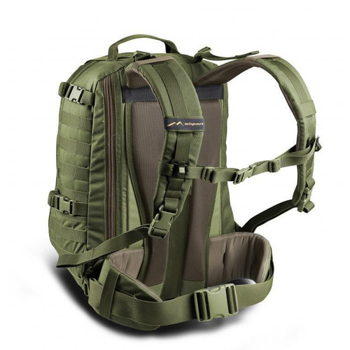 WISPORT - Plecak wojskowy Whistler II - 35L - Olive Green