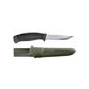 Morakniv - Nóż myśliwski Companion MG - Sandvik 12C27 - Oliwkowy - 11827