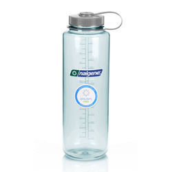 Nalgene - Butelka 48oz Silo Sustain Wide Mouth - Otwór 63 mm - 1,5L - Seafoam - 2020-0548