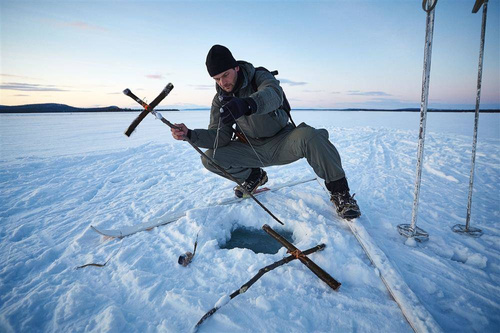 Helikon - Lekka kurtka zimowa Level 7 - Climashield® Apex™ - Flecktarn - KU-L70-NL-23