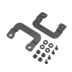 Bravo Concealment - Szlufki na pasek do kabur BCA 3.0 typu pancake OWB - Czarne - BC70-1005