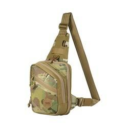 M-Tac - Torba z rzepem Sling Pistol Bag Elite Hex - Multicam/Coyote - 51403508