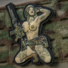 M-Tac - Naszywka Tactical Girl №1 Mjóllnir - PVC - Pełny kolor - 51116107